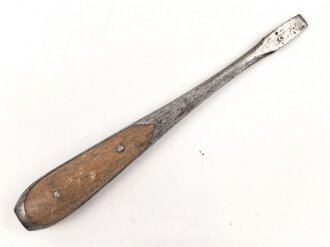 Schraubendreher Wehrmacht? keine Markierungen, Gesamtlänge etwa 14,5cm