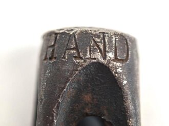 Schraubendreher Wehrmacht , Markiert " HAND WAFFEN" Gesamtlänge etwa 28cm