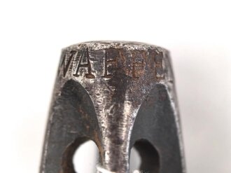 Schraubendreher Wehrmacht , Markiert " HAND WAFFEN" Gesamtlänge etwa 28cm