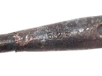 Schraubendreher Wehrmacht , Markiert " HAND WAFFEN" Gesamtlänge etwa 28cm