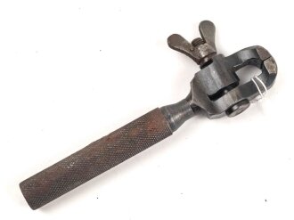 Feilkolben Wehrmacht der Firma " Mauser" Gesamtlänge etwa 11cm