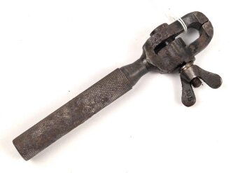 Feilkolben Wehrmacht der Firma " Mauser"...