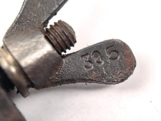 Feilkolben Wehrmacht der Firma " Mauser" Gesamtlänge etwa 11cm