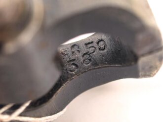 Feilkolben Wehrmacht der Firma " Mauser" Gesamtlänge etwa 11cm