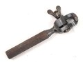 Feilkolben Wehrmacht der Firma " Mauser" Gesamtlänge etwa 11cm