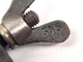 Feilkolben Wehrmacht der Firma " Mauser" Gesamtlänge etwa 11cm