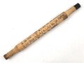 Lahre für 15 cm Granaten der Wehrmacht. Holz, Gesamtlänge etwa 13cm