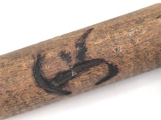 Bügelsäge, Hersteller und "1944" markiert. Gesamtlänge etwa 31cm