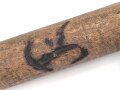 Bügelsäge, Hersteller und "1944" markiert. Gesamtlänge etwa 31cm