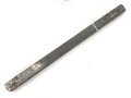 Meterstab aus Metall, ohne Markierungen