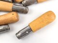 Holzgriff / Heft für Werkzeuge wie Feilen usw. Gesamtlänge je knapp9 cm, sie erhalten ein ( 1 ) Stück