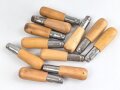 Holzgriff / Heft für Werkzeuge wie Feilen usw. Gesamtlänge je knapp9 cm, sie erhalten ein ( 1 ) Stück