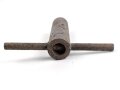 Steckschlüssel für Tellermine 35 der Wehrmacht datiert 1937. Ungereinigtes Stück