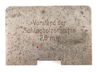 Waffenmeister Lehre Wehrmacht " Vorstand der...