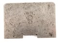 Waffenmeister Lehre Wehrmacht " Vorstand der Schlagbolzenspitze 2,6mm"  Breite 5cm