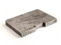 Waffenmeister Lehre Wehrmacht " Vorstand der Schlagbolzenspitze 2,6mm"  Breite 5cm