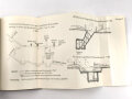 K.u.K. Armeeoberkommando Op. Nr. 28.300."Anhaltspunkte für die Ausführung und Verteidigung von Feldbefestigungen" datiert 1916, 25 Beilagen, ca DIN A5