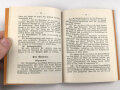 "Geschützexerzieren, Munitionsersatz, Fernsprecher, Richtkreis" datiert 1914, 115 Seiten, DIN A6
