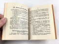 "Geschützexerzieren, Munitionsersatz, Fernsprecher, Richtkreis" datiert 1914, 115 Seiten, DIN A6