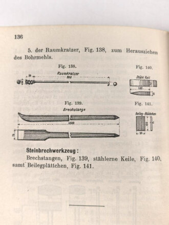 "H-26 Technischer Unterricht für die k.u.k. Sappeur/ Pioniertruppe Sprengvorschriften" datiert 1915, 139 Seiten, DIN A6