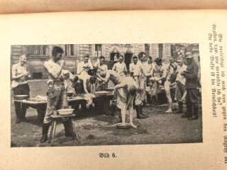 Reichswehr, Der Infanterist - Handbuch für Selbstunterricht und Ausbildung des jungen Frontsoldaten der Infanterie, datiert 1925