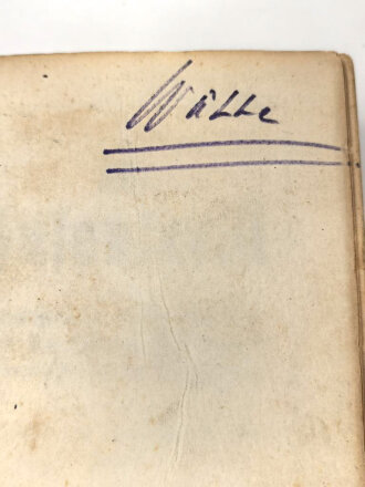 Reichswehr, Der Infanterist - Handbuch für Selbstunterricht und Ausbildung des jungen Frontsoldaten der Infanterie, datiert 1925
