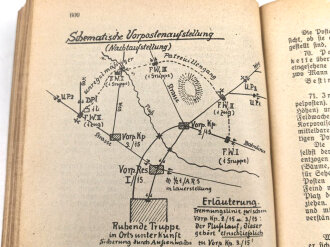 Reichswehr, Der Infanterist - Handbuch für Selbstunterricht und Ausbildung des jungen Frontsoldaten der Infanterie, datiert 1925