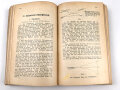 Reichswehr, Der Infanterist - Handbuch für Selbstunterricht und Ausbildung des jungen Frontsoldaten der Infanterie, datiert 1925