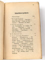 Reichswehr, Der Infanterist - Handbuch für Selbstunterricht und Ausbildung des jungen Frontsoldaten der Infanterie, datiert 1925