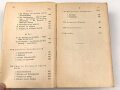 Reichswehr, Der Infanterist - Handbuch für Selbstunterricht und Ausbildung des jungen Frontsoldaten der Infanterie, datiert 1925