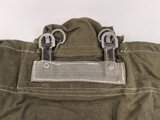 Rucksack Wehrmacht, Nicht verausgabtes Stück aus altem Lagerbestand. Keine Herrstellermarkierungen.