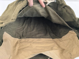 Rucksack Wehrmacht, Nicht verausgabtes Stück aus altem Lagerbestand. Keine Herrstellermarkierungen.