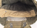 Rucksack Wehrmacht, Nicht verausgabtes Stück aus altem Lagerbestand. Keine Herrstellermarkierungen.