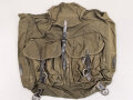 Rucksack Wehrmacht, Nicht verausgabtes Stück aus altem Lagerbestand. Keine Herrstellermarkierungen.