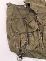 Rucksack Wehrmacht, Nicht verausgabtes Stück aus altem Lagerbestand. Keine Herrstellermarkierungen.