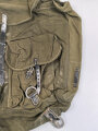 Rucksack Wehrmacht, Nicht verausgabtes Stück aus altem Lagerbestand. Keine Herrstellermarkierungen.