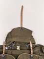 Rucksack Wehrmacht, Nicht verausgabtes Stück aus altem Lagerbestand. Keine Herrstellermarkierungen.