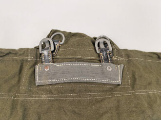Rucksack Wehrmacht, Nicht verausgabtes Stück aus altem Lagerbestand. Keine Herrstellermarkierungen.