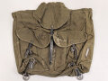 Rucksack Wehrmacht, Nicht verausgabtes Stück aus altem Lagerbestand. Keine Herrstellermarkierungen.