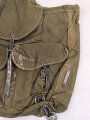 Rucksack Wehrmacht, Nicht verausgabtes Stück aus altem Lagerbestand. Keine Herrstellermarkierungen.