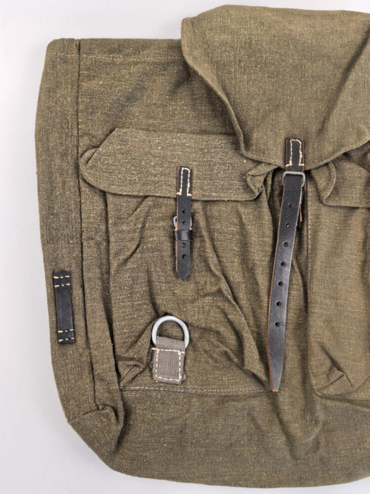 Rucksack Wehrmacht, Nicht verausgabtes Stück aus altem Lagerbestand.