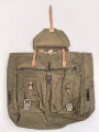 Rucksack Wehrmacht, Nicht verausgabtes Stück aus altem Lagerbestand. Keine Herrstellermarkierungen.