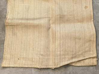 Großer Sack für Heeresverpflegung in sehr gutem Zustand, datiert 1944