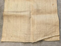 Großer Sack für Heeresverpflegung in sehr gutem Zustand, datiert 1944