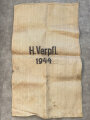 Großer Sack für Heeresverpflegung in sehr gutem Zustand, datiert 1944