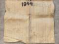 Großer Sack für Heeresverpflegung in sehr gutem Zustand, datiert 1944
