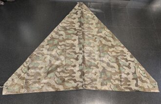 Zeltbahn 31 Wehrmacht. Leicht getragenes Stück mit...