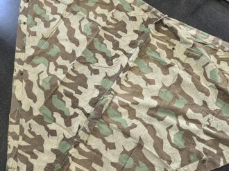 Zeltbahn 31 Wehrmacht. Leicht getragenes Stück mit Reichsbetriebsnummer