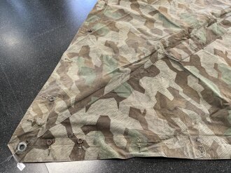 Zeltbahn 31 Wehrmacht. Leicht getragenes Stück mit Reichsbetriebsnummer