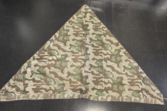 Zeltbahn 31 Wehrmacht. Leicht getragenes Stück mit Reichsbetriebsnummer